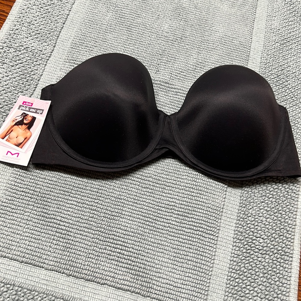 Maidenform® Self Expressions® Women's Stay Put Strapless Bra SN6990 NWT 40D.